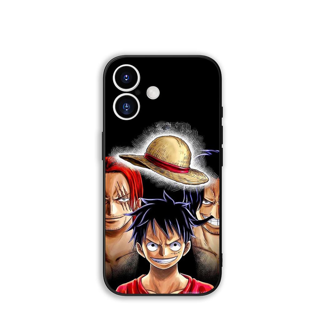 For Xiaomi Redmi 15C 15 A4 A5 9A 9T 10A 10C 9C NFC Note 11 9 8 10 Pro 8T Phone Cover Case ONE PIECE Luffy Roronoa Zoro