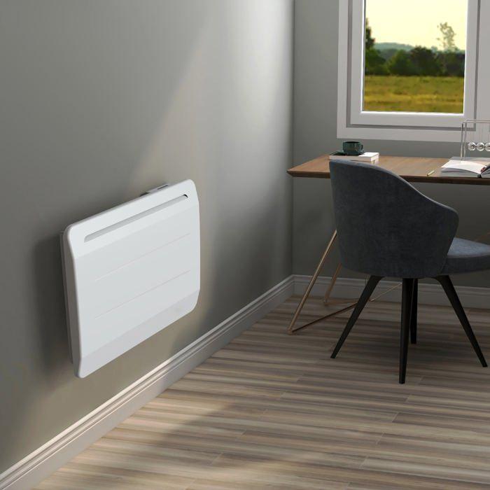 Elektrický radiátor s litinovou akumulací MAUNA Bílý Litina 1000W
