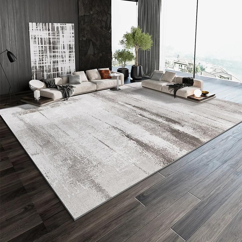 Nordic Living Room Large Area Carpets Home Decoration Bedroom Bed Blanket Casual Rugs Sofa Tea Table Carpet Area Carpet