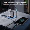 QOOVI 65W GaN Charger USB Type C Fast Charging Quick Charge 4.0 Adapter USB-C PD Charger For Samsung Xiaomi Macbook iPhone ipad