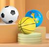 Children'S Elastic Small Leather Ball Baby Racket Basketball Kindergarten Outdoor Ball Toys For Babies
