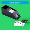 4/6 Deck Plastik Spielkarten Gebeschuh Spielkartenmischer Tischspiel Poker Dealer zum Austeilen von Decks