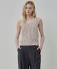 Ollibeudeollibeu Cable Sleeveless Knitwear Oh6Mp6810