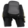 Bike Frame Bag 600D Nylon Fabric Sensitive TPU Film Reflective Tapes Dual Zipper Shock Resistant Bike Phone BagYellow