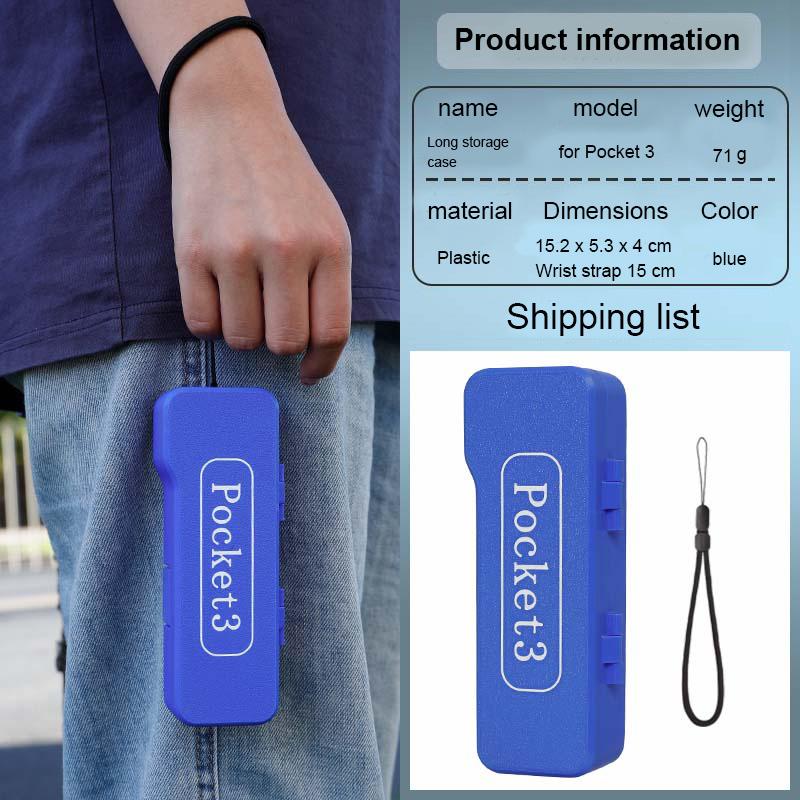 Anti-Scratch And Anti-Shock Protective Case For DJI Osmo Pocket 3 Cover Gimbal Camera Protective Shell For Pocket 3 Accessory