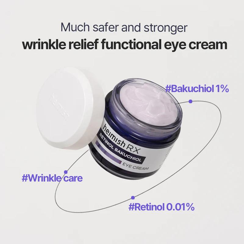 Heimish RX Retinol Bakuchiol Eye Cream 30ml