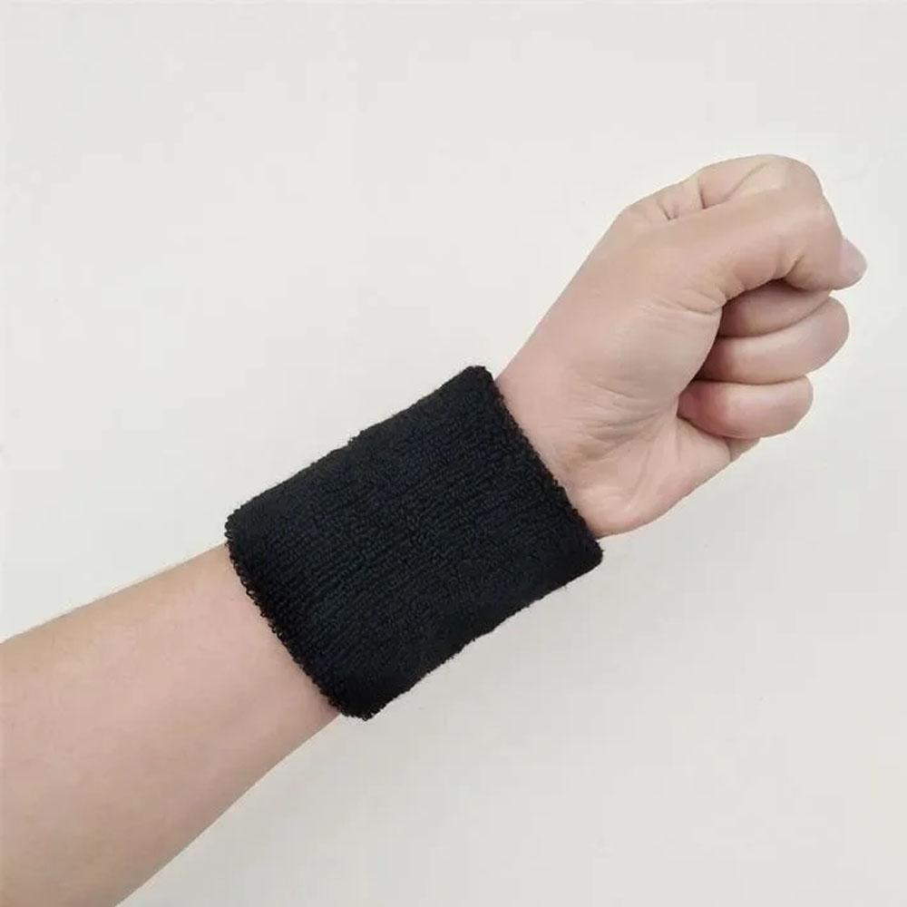 6Pcs Sweat Absorption Sports Wristband Moisture Wicking Wrist Guard For Tennis Basketball Running Sweatbands Bands Absorbent