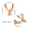 Concert Portable Ukulele Stand Wooden X Frame Instrument Stand Easy To Use