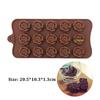 1-29 Handmade Silicone Mould Chocolate Candy Jelly Pudding Ice Mold Baking Tool