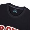 ASTRAL PROJECTION Ap Club Oversized Long Sleeve T-Shirt_Charcoal