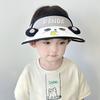 New Children's Sun Hat Little Girl UV Sun Hat Boys and Girls Big Hat Summer Empty Top Hat