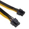 60cm 8 Pin to 8 Pin Adapter Power Cable 8 Pin to PCIe 8 Pin (6+2) Graphics Card PCIExpress Power Adapter GPU