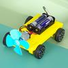 DIY Aerodynamic Car Kit for Kids: Simple STEAM Education Project