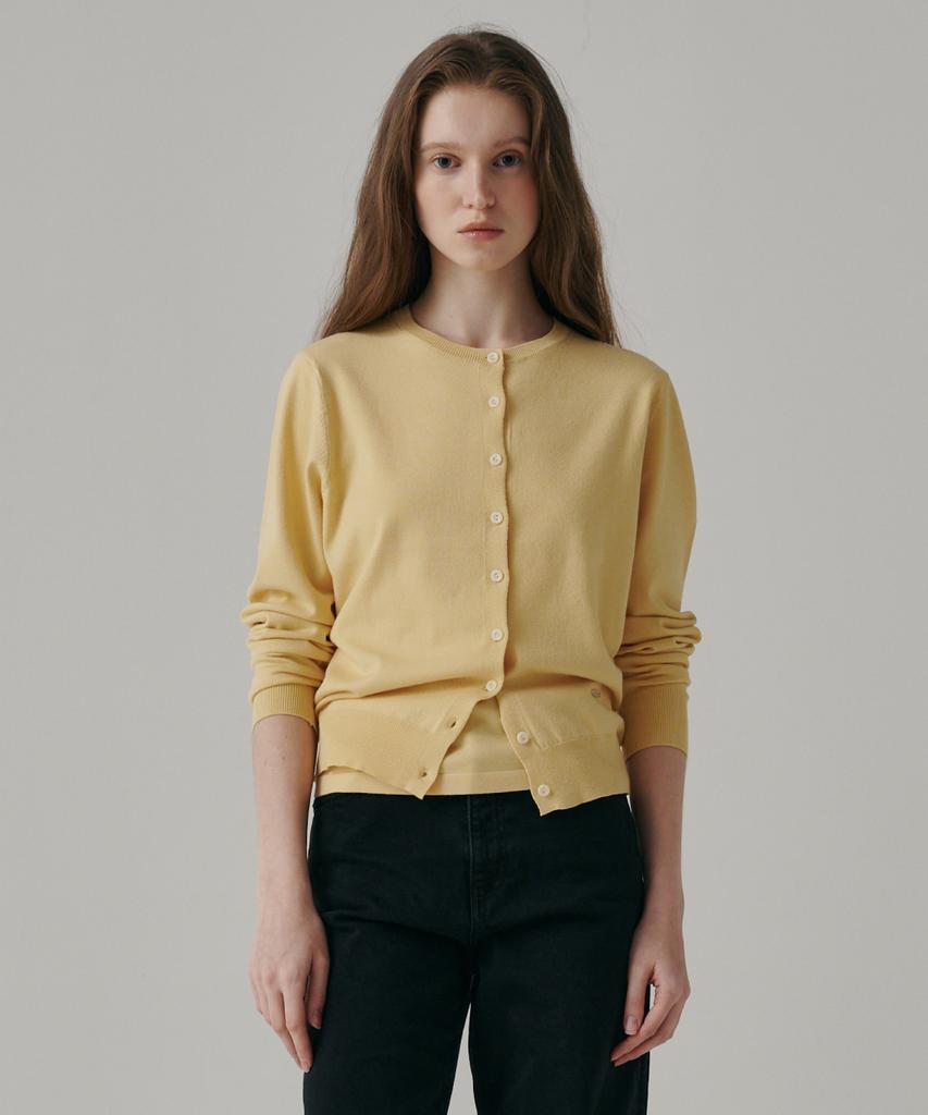 Banillaniteu Daisy Basic Knit Cardigan
