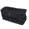 Double Layer Carrying Case Portable Hair Dryer Tools Organizer Bag Large Capacity Travel Storage Bag