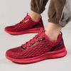 Men's Casual Sports Shoes Lightweight Outdoor Men Vulcanized Shoes Anti-Slip Flexible Mens Running Shoes Comfortable Tennis