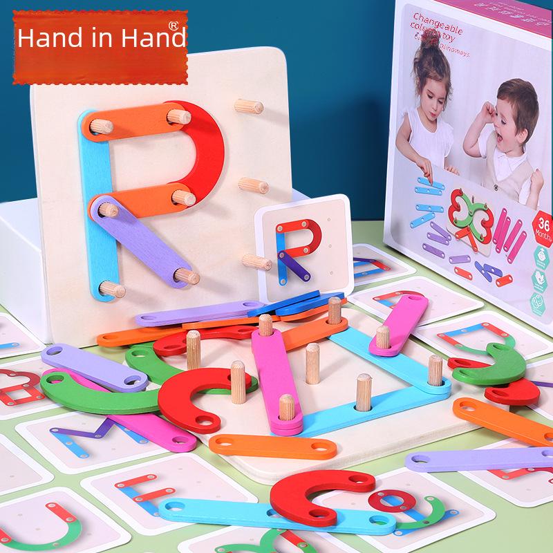 Children's Shape-Matching Cognitive Building Blocks – Assembly Educational Toys for Boys and Girls