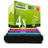 Compatible Toner - REUSABLE TONER - Pack 4 CF400A/CF401A/CF402A/CF403A - Multicolor - Remanufactured - 2800 Pages