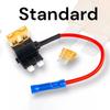 Fuse-Tap Adapter Car Electrical Appliances Jumper Connector Low Profile Mini Micro Fuse-Holder Mini Blade-Fuse Car Accessories