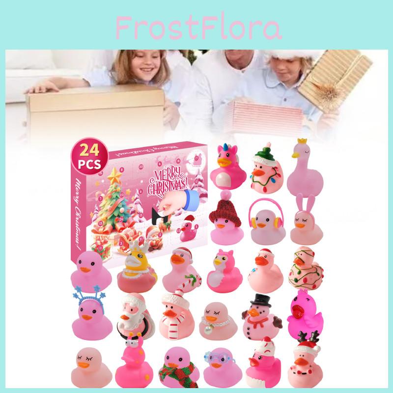 Adorable Pink Duck Countdown Blind Box Toy For Interactive Emotional Development