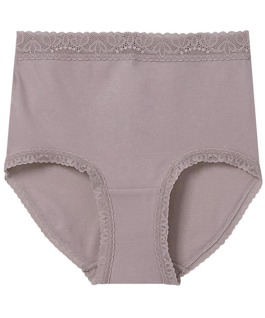 Cotton Blend Panties for a Soft Feel Against the Skin Fit Soft Regular Size L Wing/Wacoal Women's (Body Fabric) [Daily Cotton] Length, EC2330,