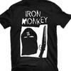 Iron Monkey Thief Knives Cotton Black T Shirt Full Size S5XL Unisex T-Shirt