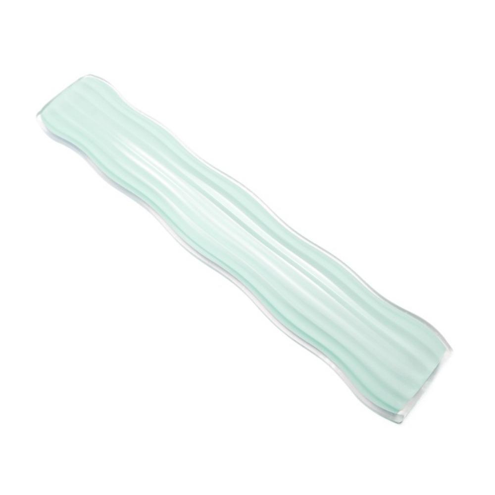 Creative Clear Mouse Wrist Rest Transparent Mouse Wrist Support Pad Gel Wrist Rest Pad Laptop