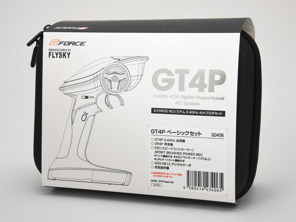 G-Force GT4P Basic Set (Official Japanese Product) G0406