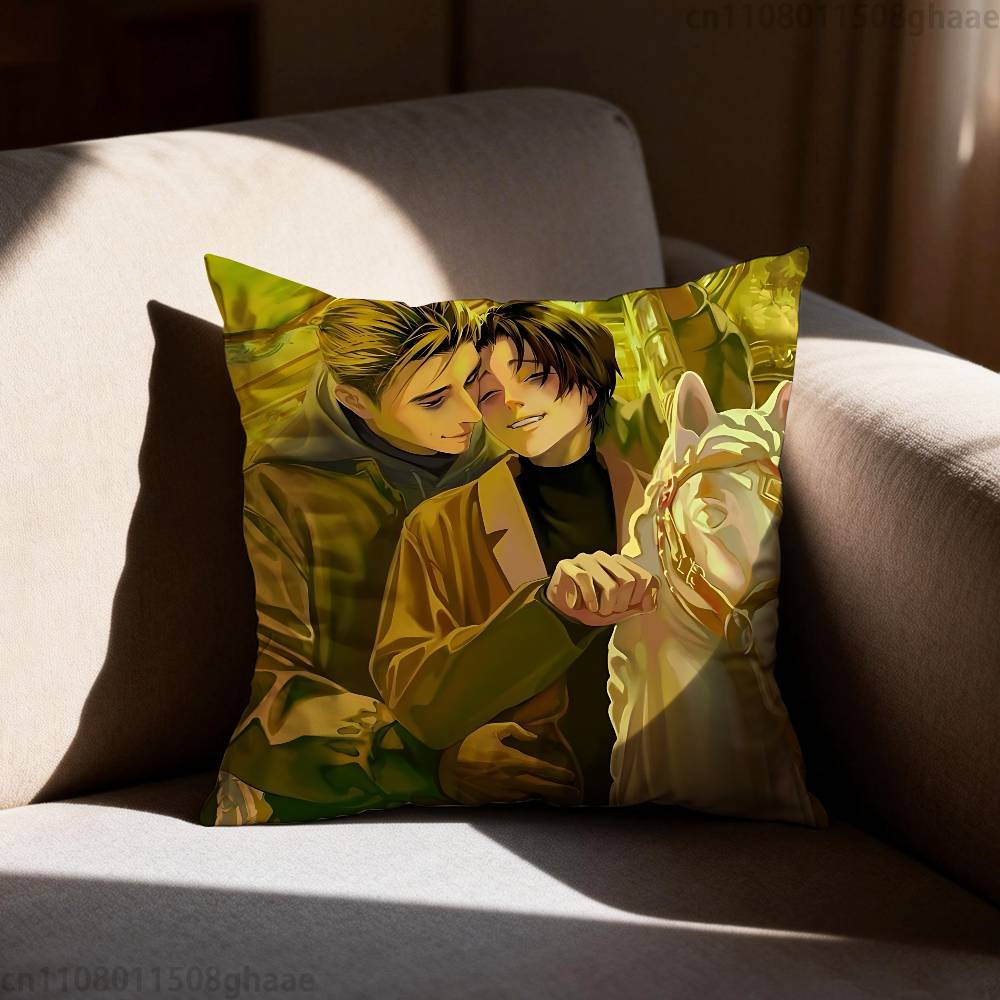Killing Stalking pillow cover living room sofa cushion cover bedroom room bed pillow cover home decoration