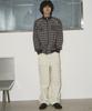 TRAVEL Stitch Pocket Carpenter Pants Ivory