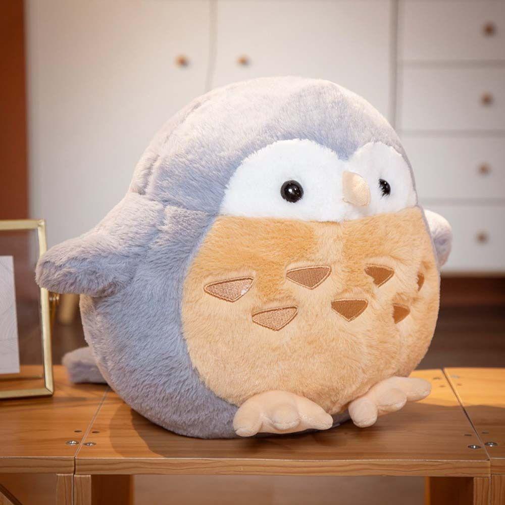 Animal Plush Home Decoration Nighthawk Stuffed Toys Owl Plush Toy Plush Animal Toy Owl Plush Doll