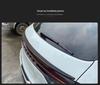 Porsche Macan & Cayenne Carbon Fiber Rear Spoiler: No-Drill Diffuser Wing Modification