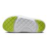 Nike Aqua Swoosh GS Big Kids' Sandals White Pure Platinum Volt FV6363-100