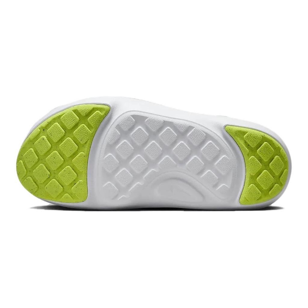 Nike Aqua Swoosh GS Big Kids' Sandals White Pure Platinum Volt FV6363-100