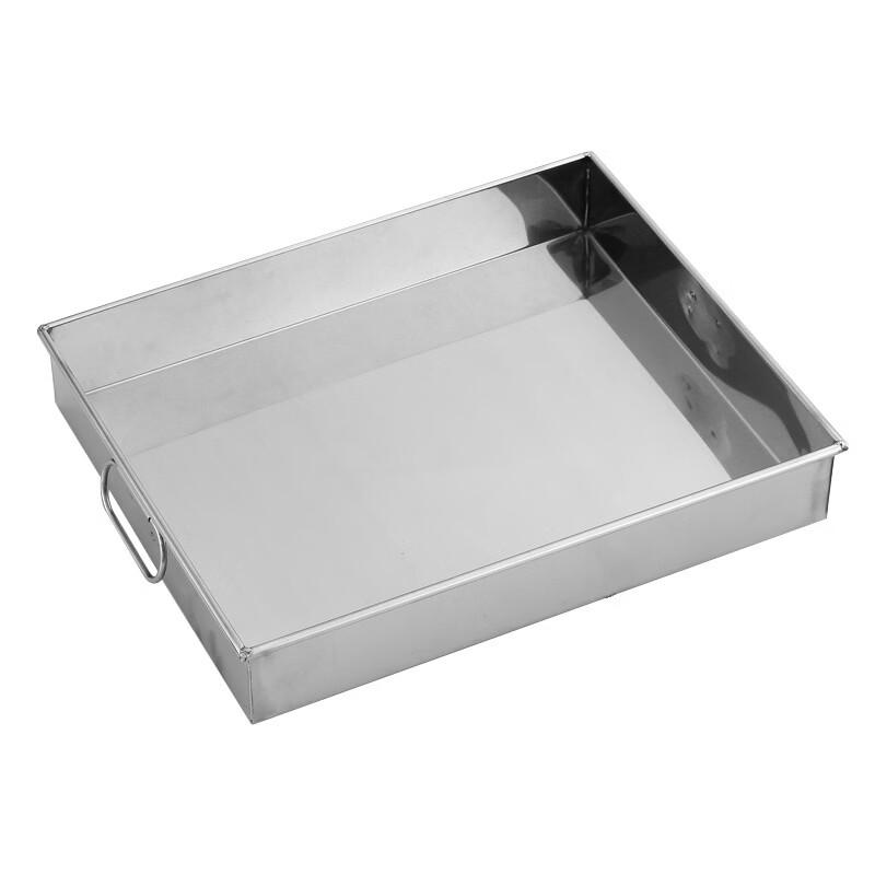Stainless Steel Deep Rectangular Steaming Tray