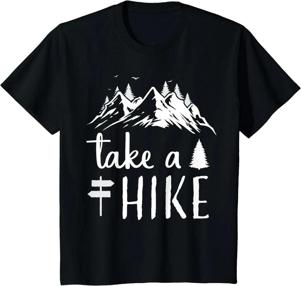 Hiking Nature Hike Hiker Outdoor Funny Take A Hike TShirt for Unisex Women Oversized T Shirt for Sports Travel
