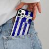 Greek flag Crete Greece Phone Case Magesafe Magnetic Wireless Charge Cover For IPhone 18 16 11 12 13 14 15 Pro Max Plus Mini