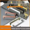 Modern Stainless Steel Square Pull Handle for Cabinets and Drawers