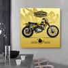 Classic Vintage Motorcycle Canvas Painting Nordic Poster and Prints Wall Art Picture for Living Room On The Wall Home Decor