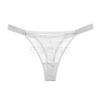 Sexy Low Waist One Piece Lace See Through Plus Size Women T Thong Panties