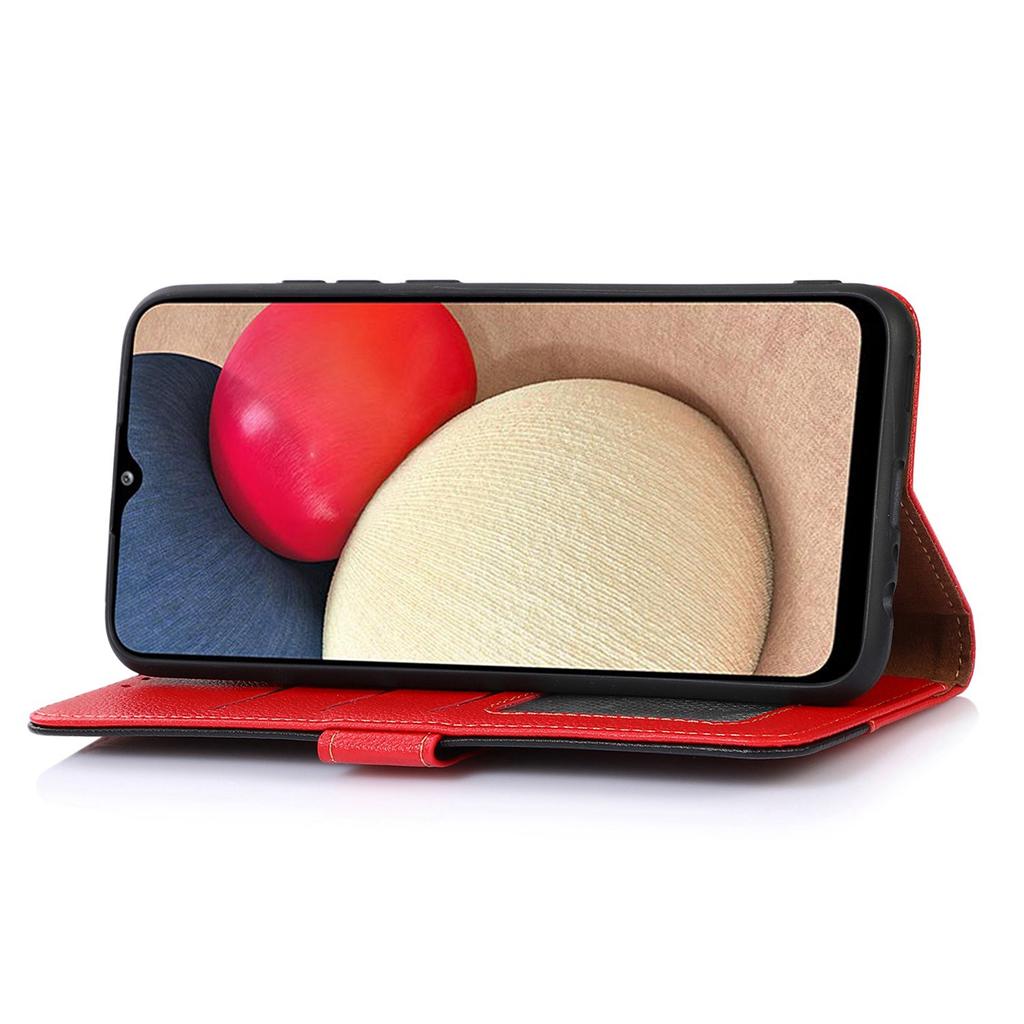 KHAZNEH Für Xiaomi 14T Pro Hülle RFID-blockierende Brieftasche PU-Leder Handyhülle