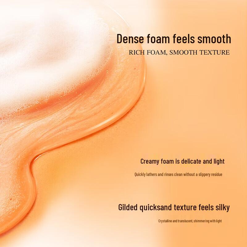 KONO Fragrant Quicksand Shower Gel