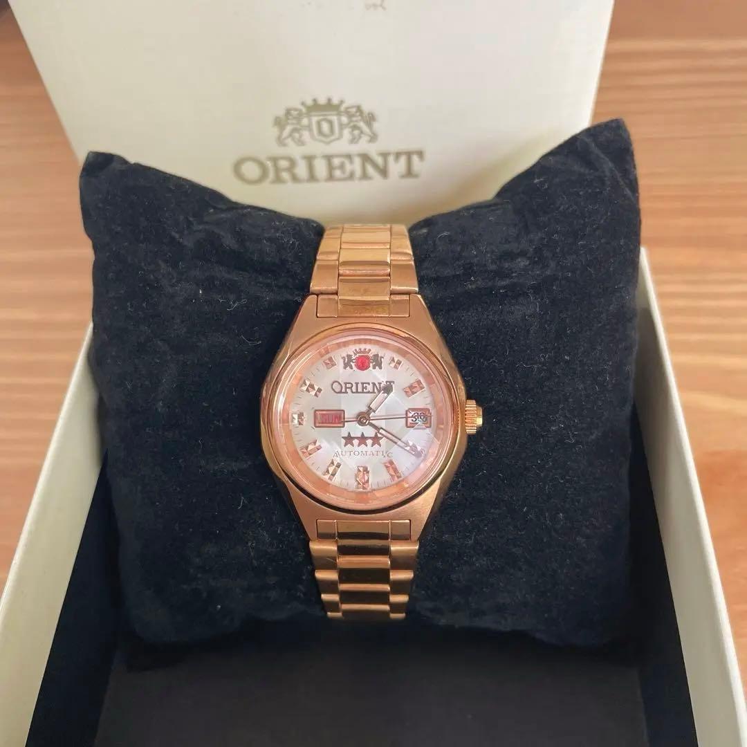 ORIENT Orient Three Star Watch Analog Clock Automatic Winding