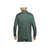 Nike Dri-Fit Pacer Quick-Dry Running Stand Collar Knitted Long Sleeve Outdoor T-Shirt Men Tops Green FQ2495-338