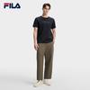 Fila Men's Casual Knitted Short Sleeve T-Shirt
