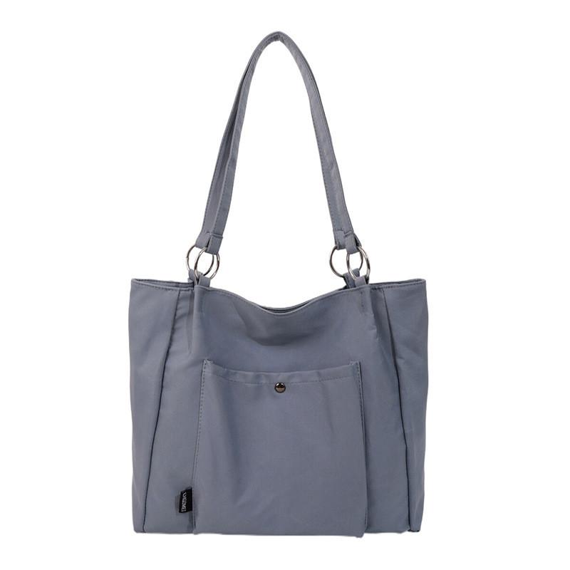 IELGY Work Commuter Bag Large Capacity Tote Bag Literary Student Fashion Shoulder Bag Trendy
