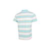 Puma Casual Sports Breathable Striped Short Sleeve Polo Shirt Men Tops White 599781-52