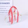 Travel Organizer Transparent Makeup Bag PVC Tote Bag Waterproof Beach Bag Waterproof Storage Bag