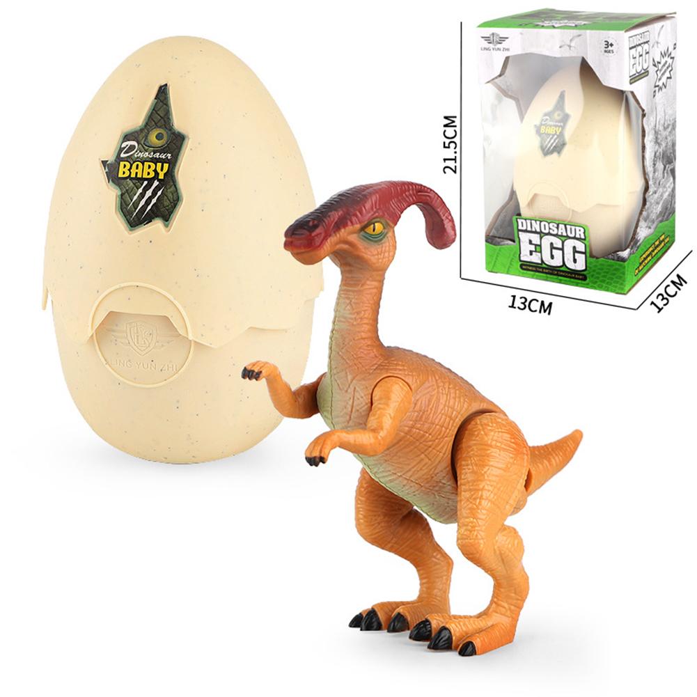 Kolip Children Boy Dinosaur Egg Hatching Dinosaur Simulation Toy Perfect Easter Gift For Kids