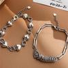South Korea Dongdaemun chain love bracelet cold wind temperament jewelry